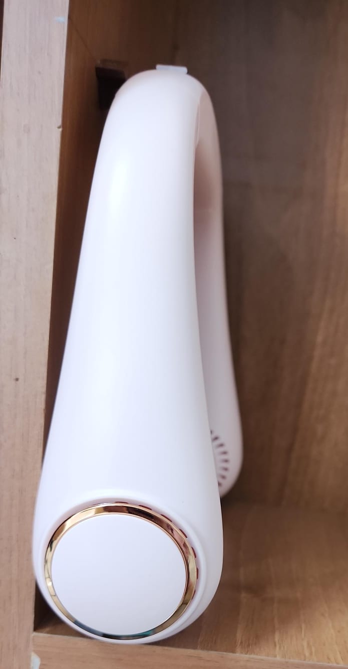 Bilişim Burada DD8102 Şarjlı Taşınabilir Boyunluk Fan Pembe
